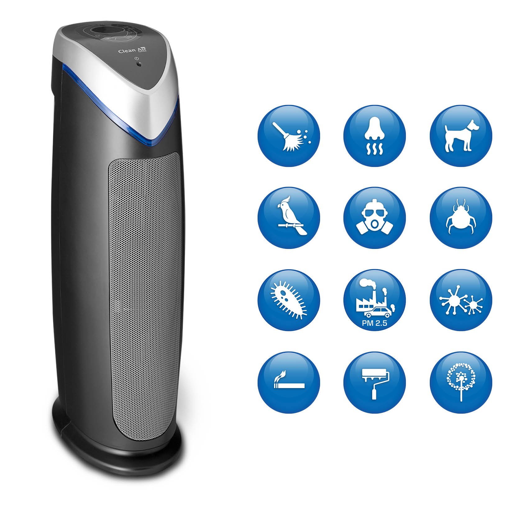 Luchtreinigers, huishoudelijke luchtreinigers, luchtreiniging, luchtreiniger voor thuis, elektronische luchtreinigers, luchtreiniger voor allergieën, HEPA-luchtreinigers, luchtreiniger met filter, luchtreiniger met afstandsbediening, draagbare luchtreinigers, luchtreiniger met automatische uitschakeling, luchtreiniger met LED-verlichting, luchtreiniger met geavanceerde technologie, luchtreiniger met ionisator, luchtreiniger met UV-C-licht, luchtreiniger met ozon