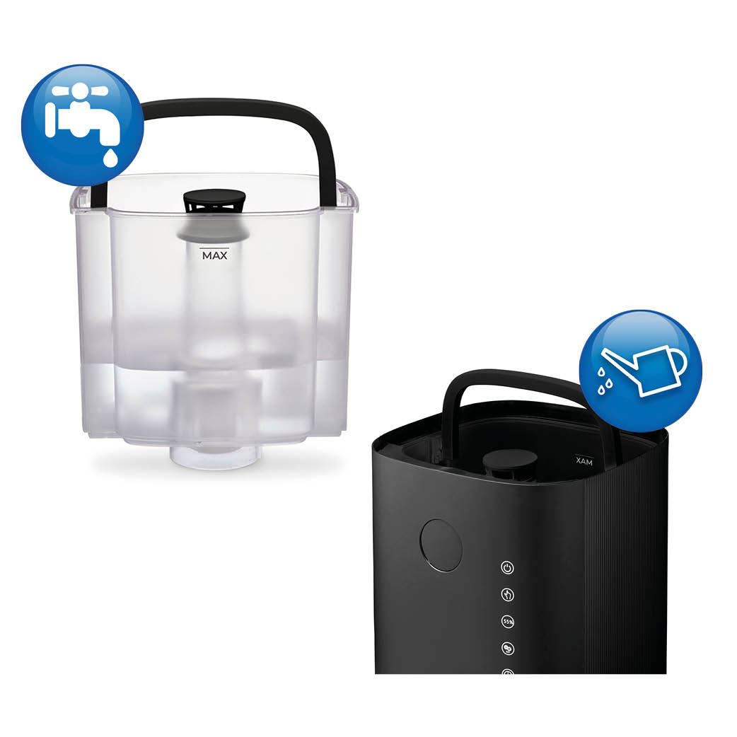 Luchtreiniger, Luchtontvochtiger, Luftreiniger, Luftentfeuchter, Purificateur, des humidificateur,Air Purifier, Dehumidifier, Clean Air Optima, CA-704 Smart