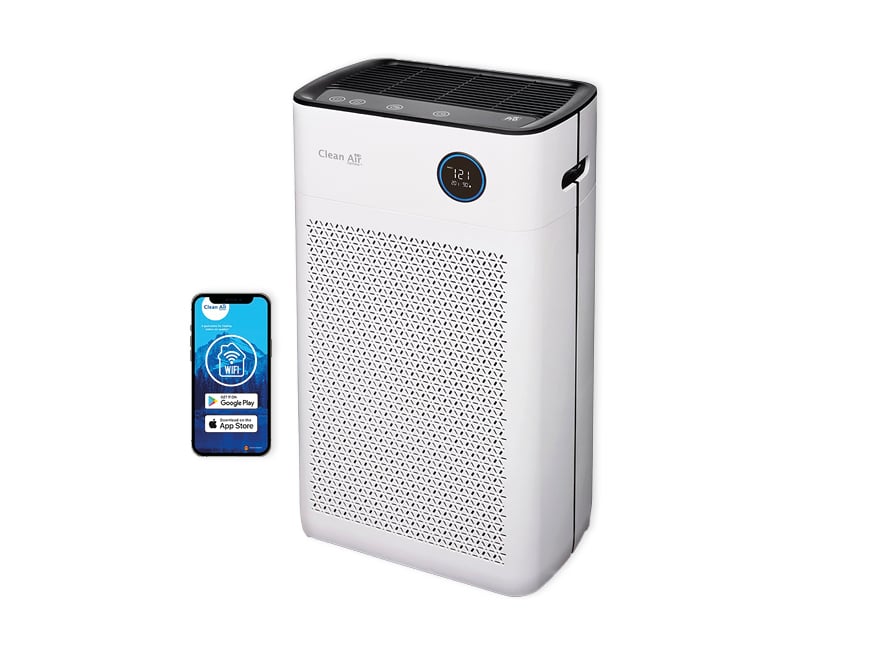 air purifier for dust