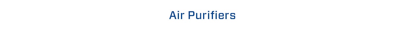 air purifier for dust