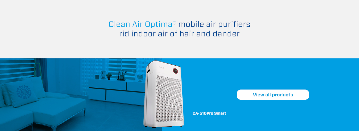 air purifier for pet hair
