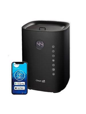Luchtreiniger, Luchtontvochtiger, Luftreiniger, Luftentfeuchter, Purificateur, des humidificateur,Air Purifier, Dehumidifier, Clean Air Optima, CA-704 Smart