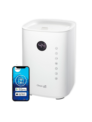 Luchtreiniger, Luchtontvochtiger, Luftreiniger, Luftentfeuchter, Purificateur, des humidificateur,Air Purifier, Dehumidifier, Clean Air Optima, CA-704 Smart