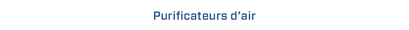 rhume des foins purificateurs