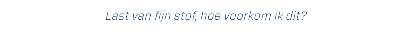 fijnstof