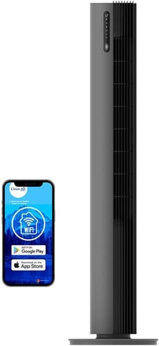 Luxe Torenventilator met Ionisator CA-407G Smart