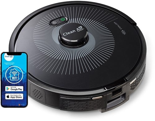 Robotstofzuiger met dweilfunctie en UV-C sterilisatie RVC-001B Smart