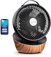 Wood design circulator ventilator CA-403 Smart