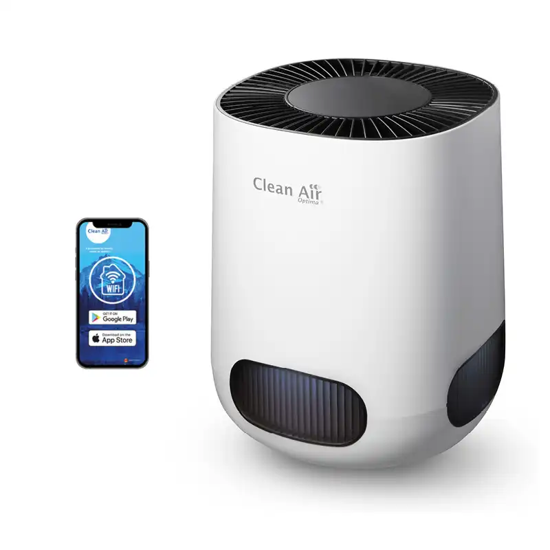 Luchtontvochtiger, luchtreiniger, clean air optime, ca-707 smart