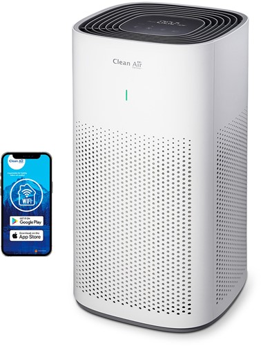 Intelligente HEPA ionisator luchtreiniger CA-507 Smart
