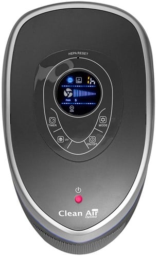 Purificateur d’air filtre HEPA et ioniseur CA-508-2