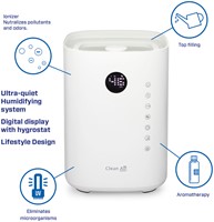 Luchtbevochtiger CA-604W Smart Top Filling-3