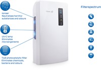 Luchtontvochtiger met ionisator CA-703W-2