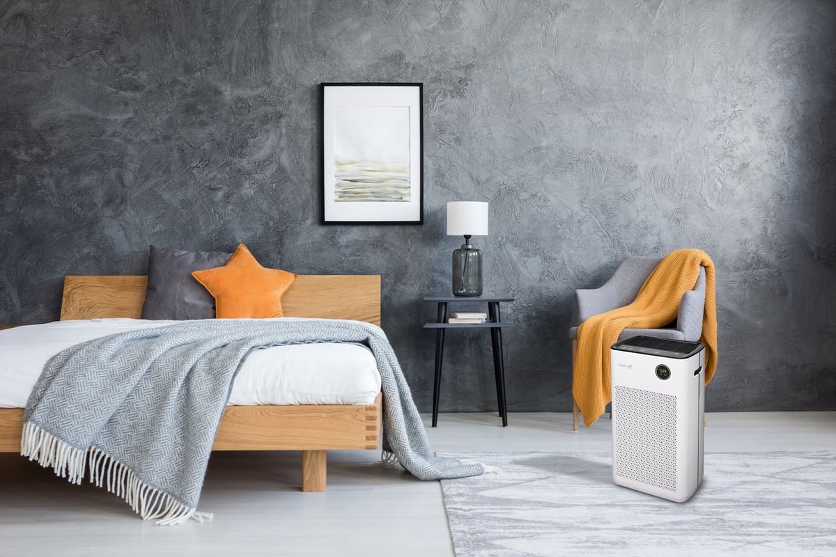 Luchtreiniger slaapkamer
