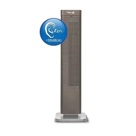 Ventilatorkachel voor de slaapkamer