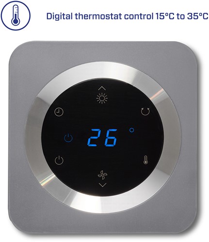 Design Ventilatorkachel CA-904G Smart-3