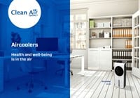 Luchtkoeler Luftkühler Air cooler Rafraîchisseur d'air Aircoolers Clean Air CA-104