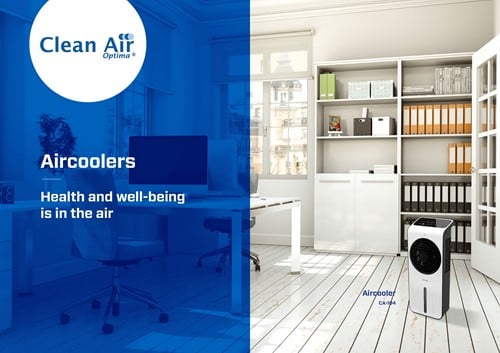 Luchtkoeler Luftkühler Air cooler Rafraîchisseur d'air Aircoolers Clean Air CA-104