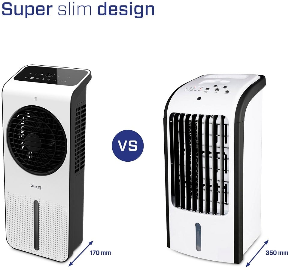 Oplossen getrouwd genoeg 3in1 aircooler, luchtbevochtiger en circulator ventilator CA-104