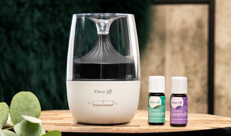 Ontspannen met een aroma diffuser