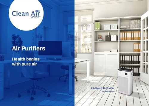 Purificateur d’air HEPA UV CA-510Pro intelligent-2