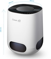 Purificateur d’air HEPA et ioniseur intelligent CA-502 Desktop Smart-2