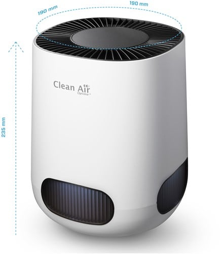 Purificateur d’air HEPA et ioniseur intelligent CA-502 Desktop Smart-2