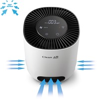 Purificateur d’air HEPA et ioniseur intelligent CA-502 Desktop Smart-3