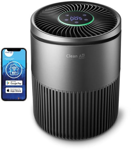 Intelligente HEPA UV ionisator luchtreiniger CA-503T Compact Smart