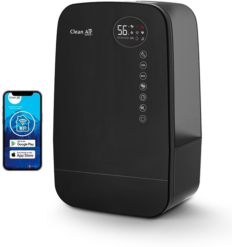 Humidifier with Ioniser CA-607B Smart