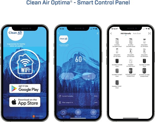 clean air optima luftbefeuchter