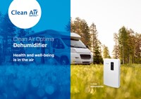 Luchtontvochtiger met ionisator CA-703W-3