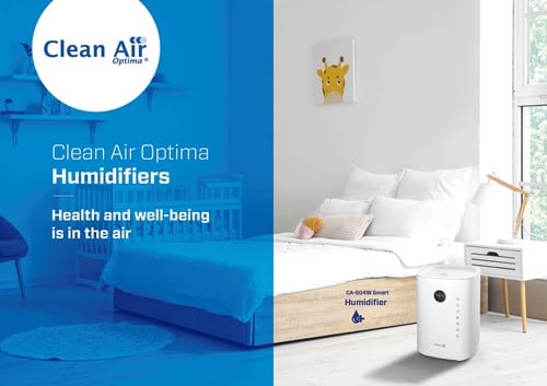 Luchtbevochtiger CA-604W Smart Top Filling-2