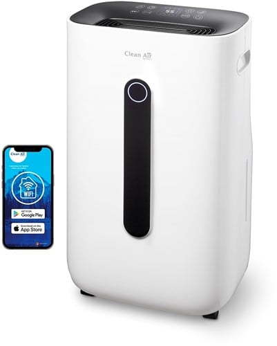 Luchtontvochtiger en luchtreiniger CA-708 Smart