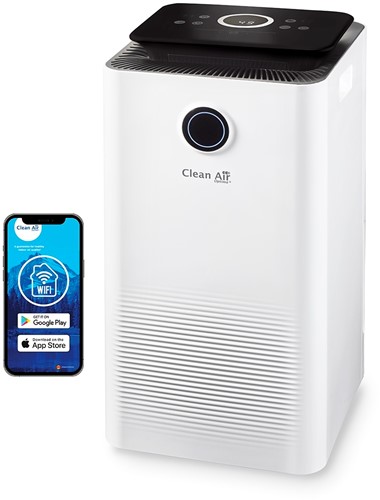 Luchtontvochtiger en luchtreiniger CA-704 Smart