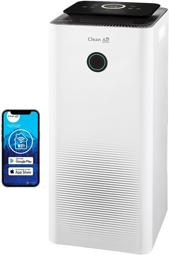 Luchtontvochtiger en luchtreiniger CA-707 Smart
