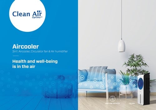 Luftkühler Air cooler Luchtkoeler Aircooler Rafraîchisseur d'air CleanAirOptima CA-104