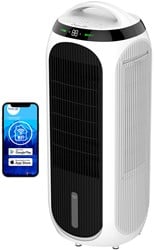Rafraîchisseur d'air, purificateur d'air, humidificateur et ventilateur 4en1 CA-106 Smart