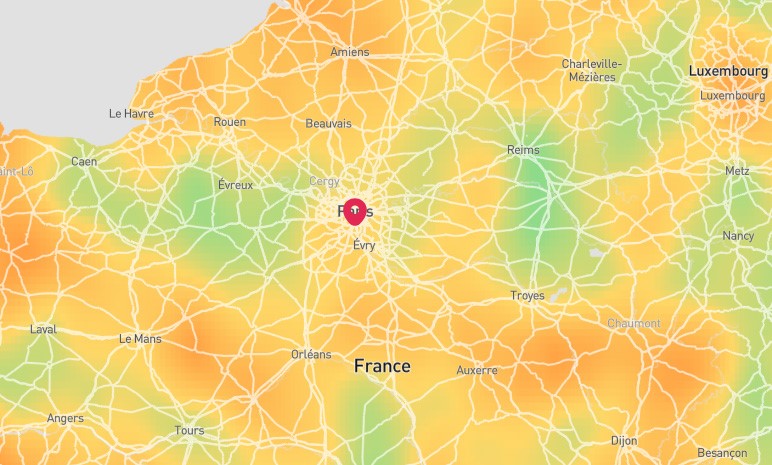 Radar pollinique : voyez quels pollens sont présents dans l'air en ce moment