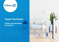 Luxe Torenventilator met Ionisator CA-407W Smart-3