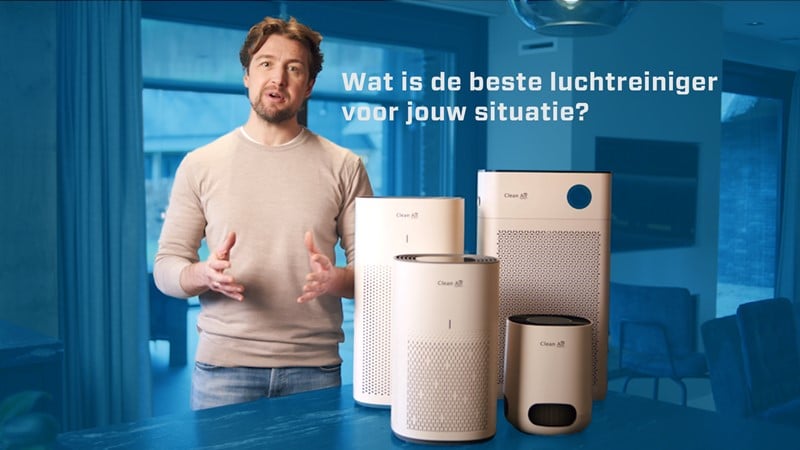 Wat is de beste luchtreiniger voor jouw situatie?