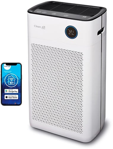 Intelligente HEPA UV ionisator  luchtreiniger CA-509Pro Smart
