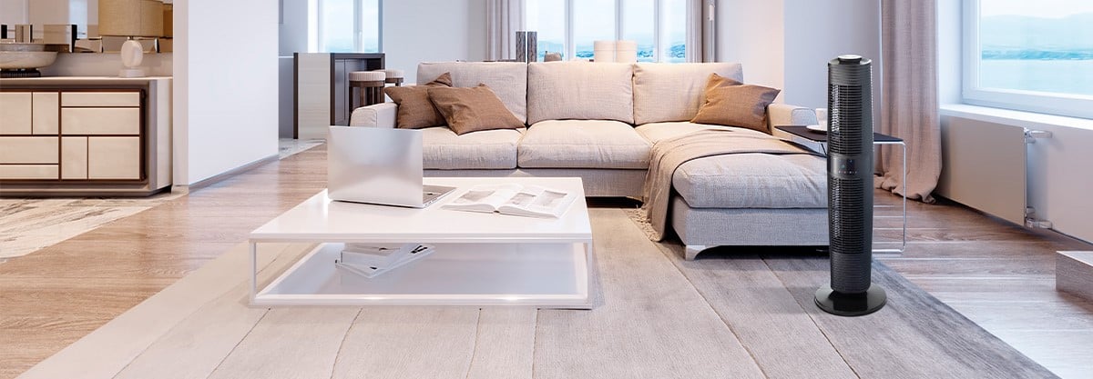 Ventilator keuzehulp: De beste ventilatoren voor elk type ruimte